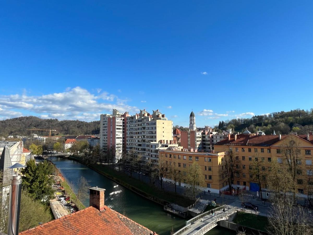 The Getaway Ljubljana 아파트 외부 사진