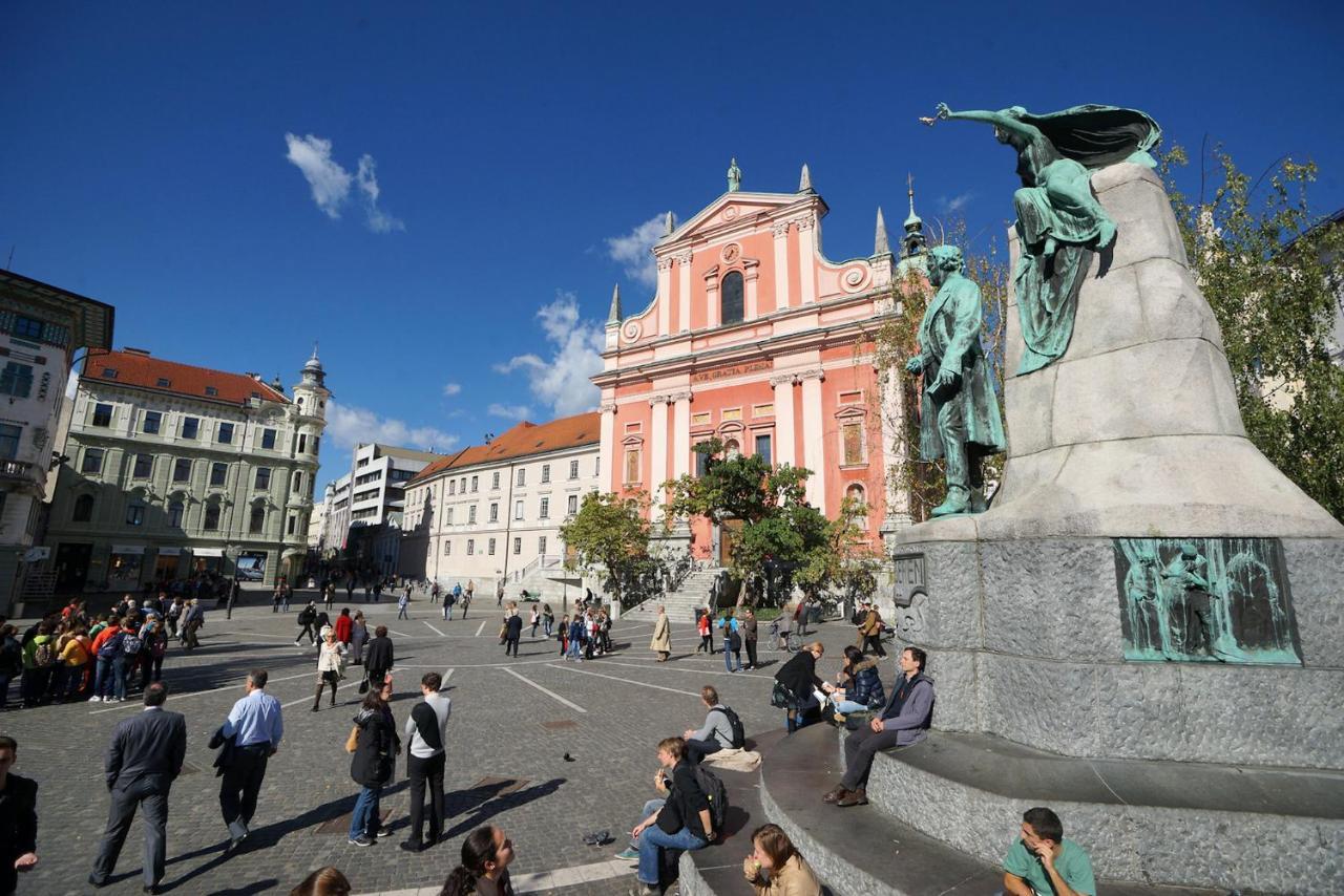 The Getaway Ljubljana 아파트 외부 사진