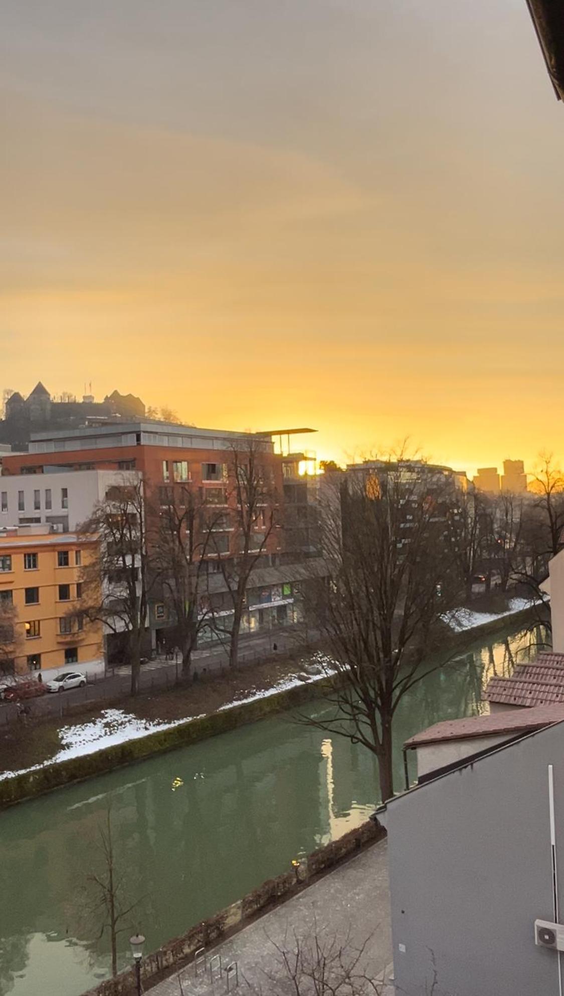 The Getaway Ljubljana 아파트 외부 사진